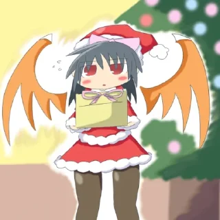 Стикер 🖍️ рАзнацв3тни м3лк1 @an1meshn4yawik1pedia - 1