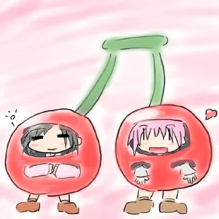 Стикер 🖍️ рАзнацв3тни м3лк1 @an1meshn4yawik1pedia - 4