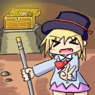 Стикер 🖍️ рАзнацв3тни м3лк1 @an1meshn4yawik1pedia - 9