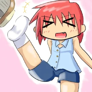 Стикер 🖍️ рАзнацв3тни м3лк1 @an1meshn4yawik1pedia - 8