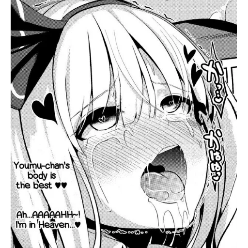 аниме эскиз иллюстрация