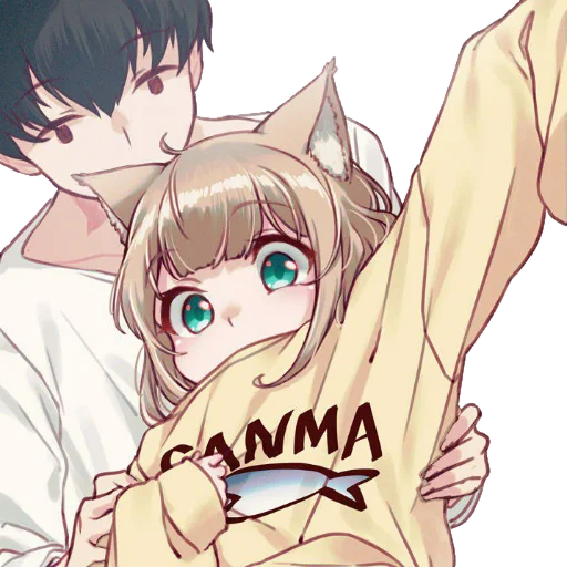 аниме мультфильм иллюстрация