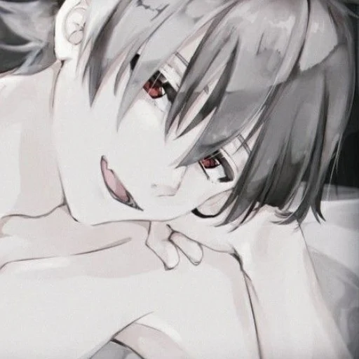 Kaworu Nagisa by @stickerhut - 