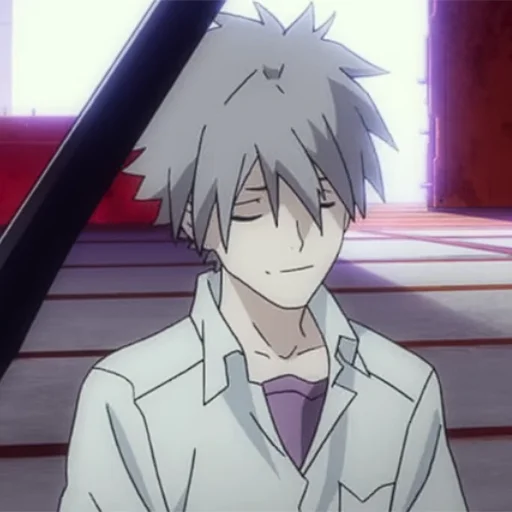 Sticker Каору Нагиса by amme - 8