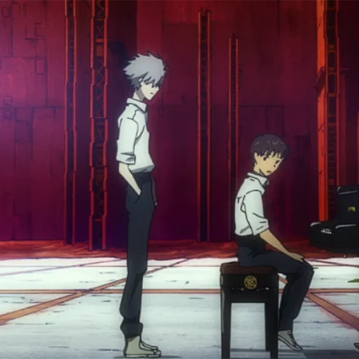 Sticker Каору Нагиса by amme - 4