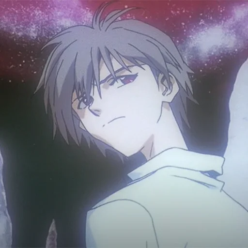 Sticker Каору Нагиса by amme - 2