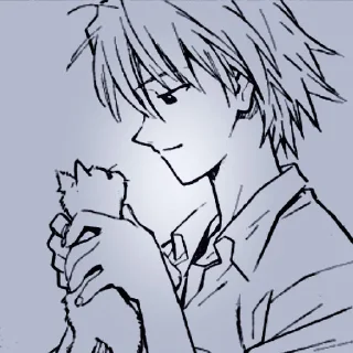 Стикер —⋆¸𝗄𝖺𝗐𝗈𝗋𝗎 *ೃ @flwuers - 7