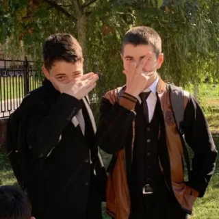 Стикер kaylar my bf 😜 - 11