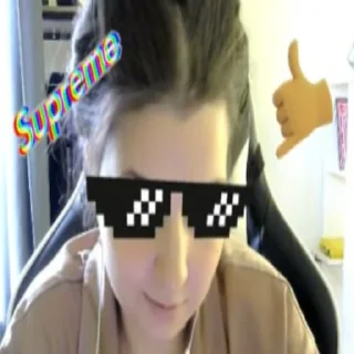 Стикер i am hype - 9