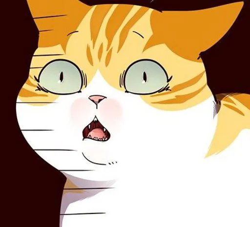 cat clipart animated cartoon