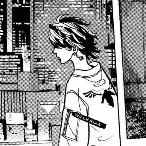 Sticker Лапушка Казу - 4