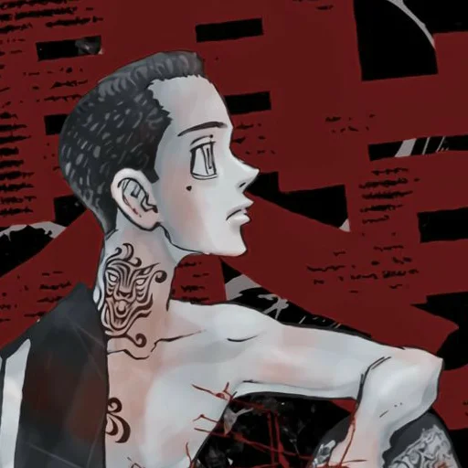 Sticker Лапушка Казу - 1