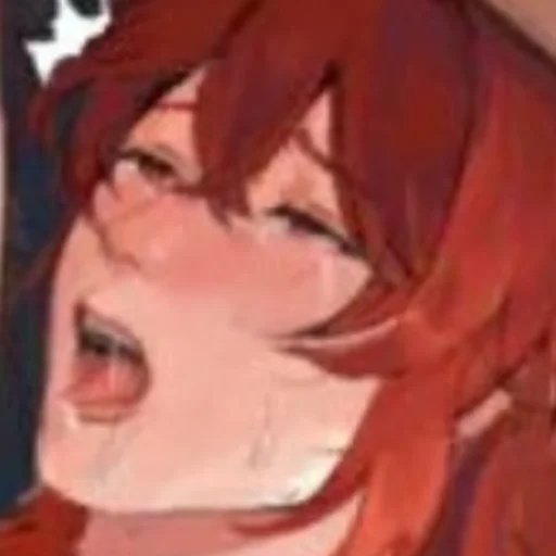 sketch cartoon human face