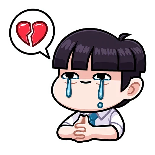 Стикер Кей Бой (@TgSticker) - 9