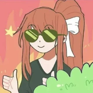 Sticker Больше стикеров 👉🏻 @stickertg4 - 5