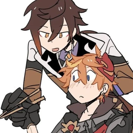 Sticker малыши чжунчи - 5