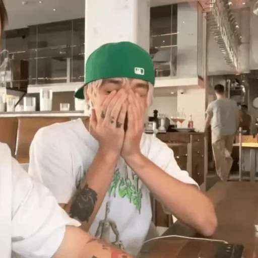 Sticker лил морти - 10