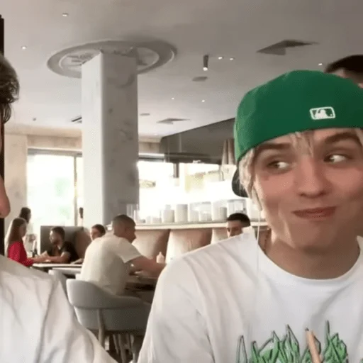 Sticker лил морти - 9