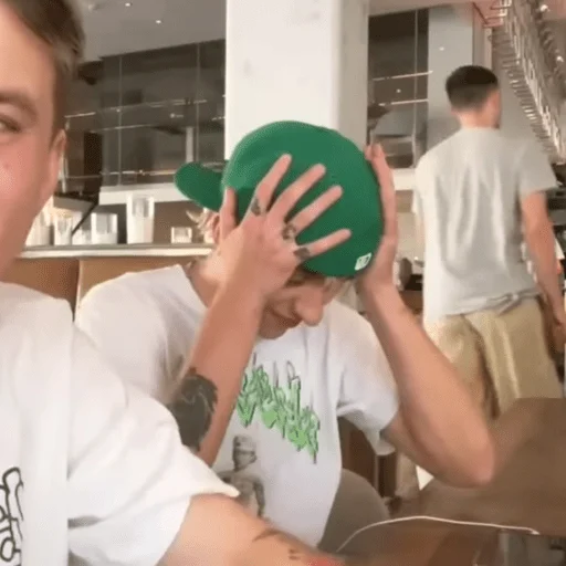 Sticker лил морти - 7