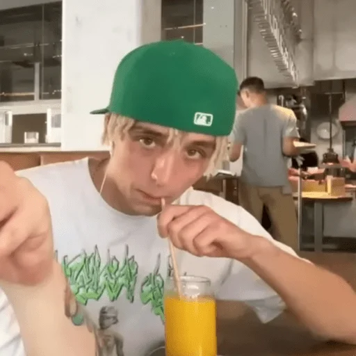 Sticker лил морти - 6