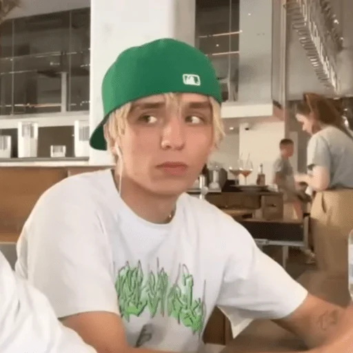 Sticker лил морти - 3