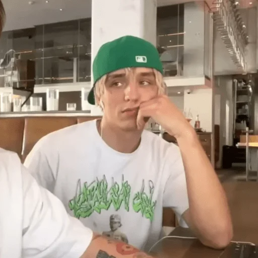 Sticker лил морти - 2