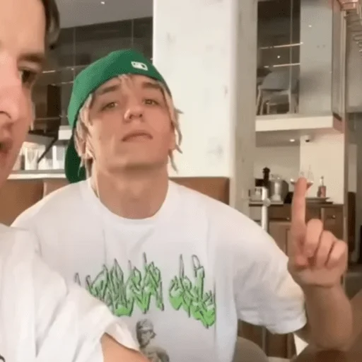 Sticker лил морти - 1