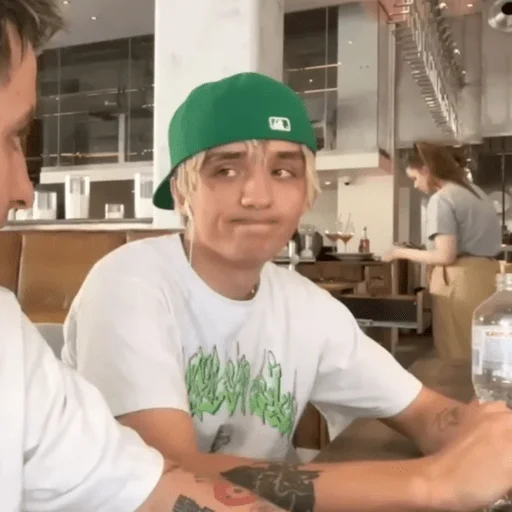 Sticker лил морти - 0