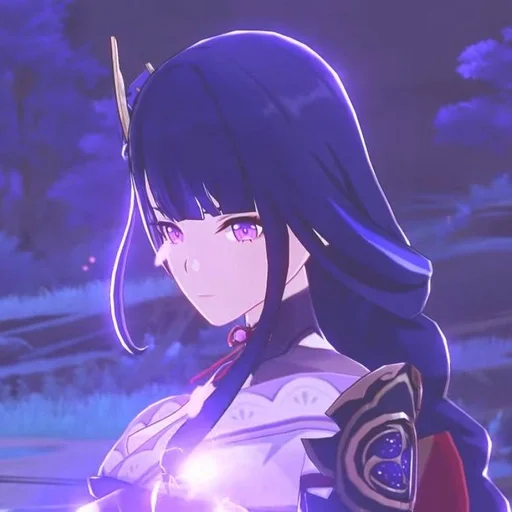 аниме мультфильм cg иллюстрация