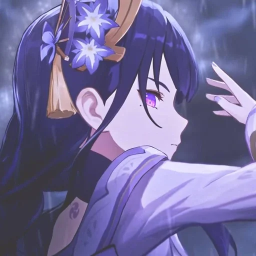 аниме мультфильм cg иллюстрация