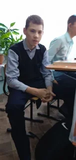 Sticker дедушка - 6