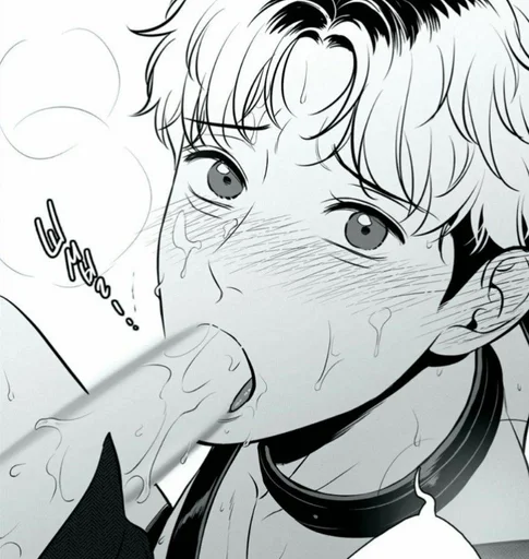 аниме иллюстрация эскиз