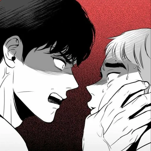 аниме иллюстрация эскиз