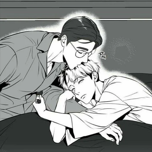 иллюстрация аниме человеческое лицо