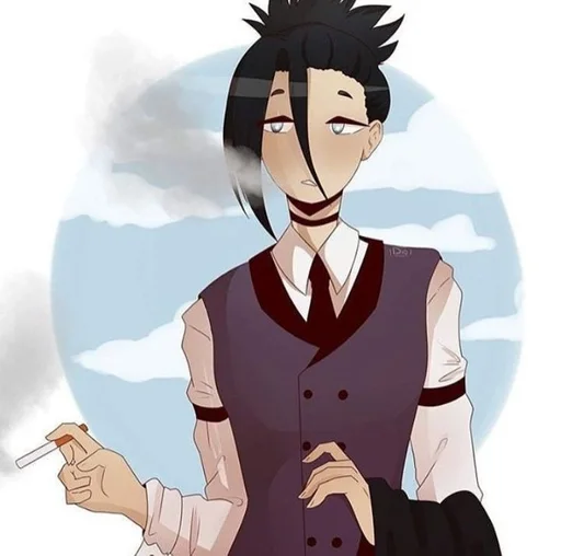 Стикер Гин Акутагаваутагава :: @fStikBot - 1