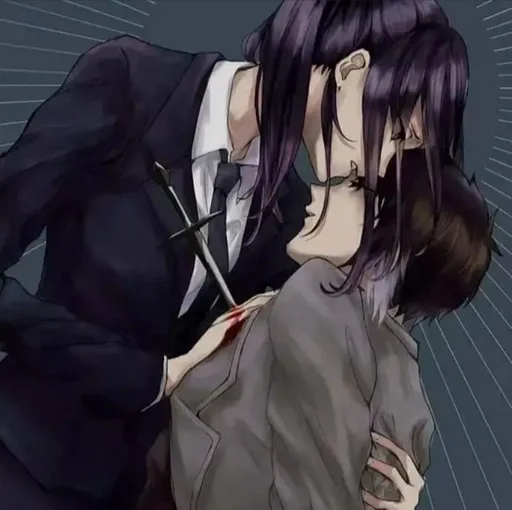 Стикер Гин Акутагаваутагава :: @fStikBot - 0