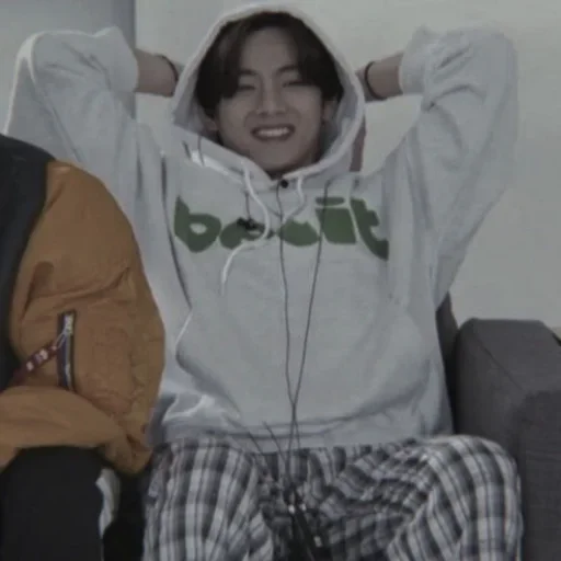 person human face clothing