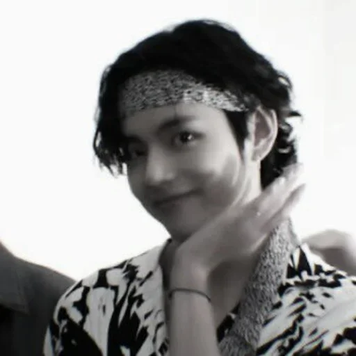 human face person black and white