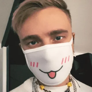 Стикер пусси бой - 8