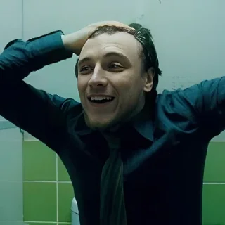 Стикер Создать свои киномемы ➡️ @Kinopoisk_Memes_bot - 2