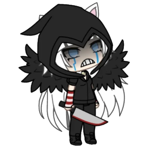 anime cartoon illustration