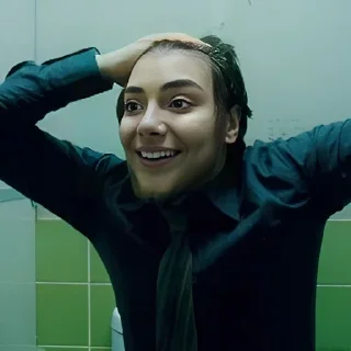 Стикер Создать свои киномемы ➡️ @Kinopoisk_Memes_bot - 8