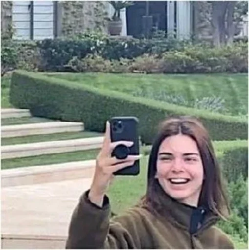 Стикер kendall jenner-uwukendal🤍 - 6