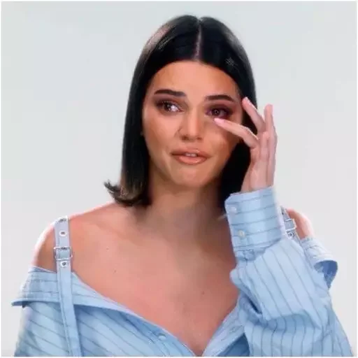 Стикер kendall jenner-uwukendal🤍 - 3