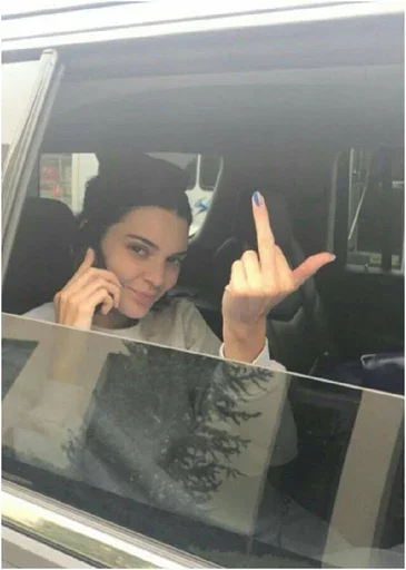 Стикер kendall jenner-uwukendal🤍 - 2