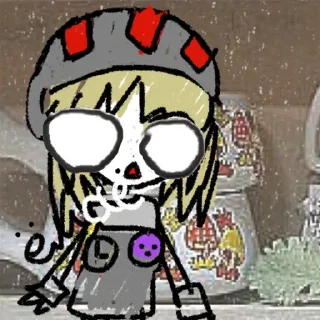 Sticker I Been dying alone in my roommmm - 4