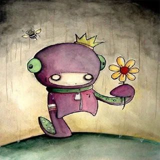 Sticker I Been dying alone in my roommmm - 3