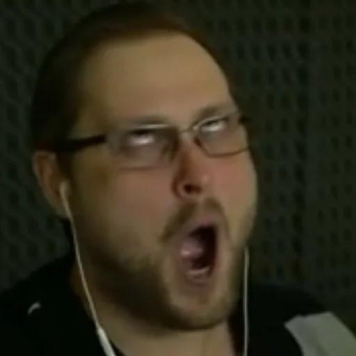 person human face jaw