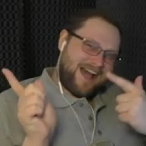 person human face finger