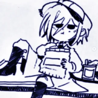 Sticker 𝙆𝙖𝙜𝙚𝙝𝙖𝙧𝙖 – @kefir_07 - 8